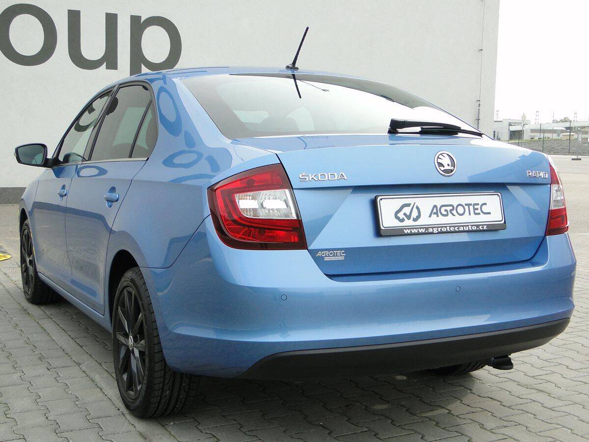 Škoda Rapid 1.0 TSI 81 kW STYLE