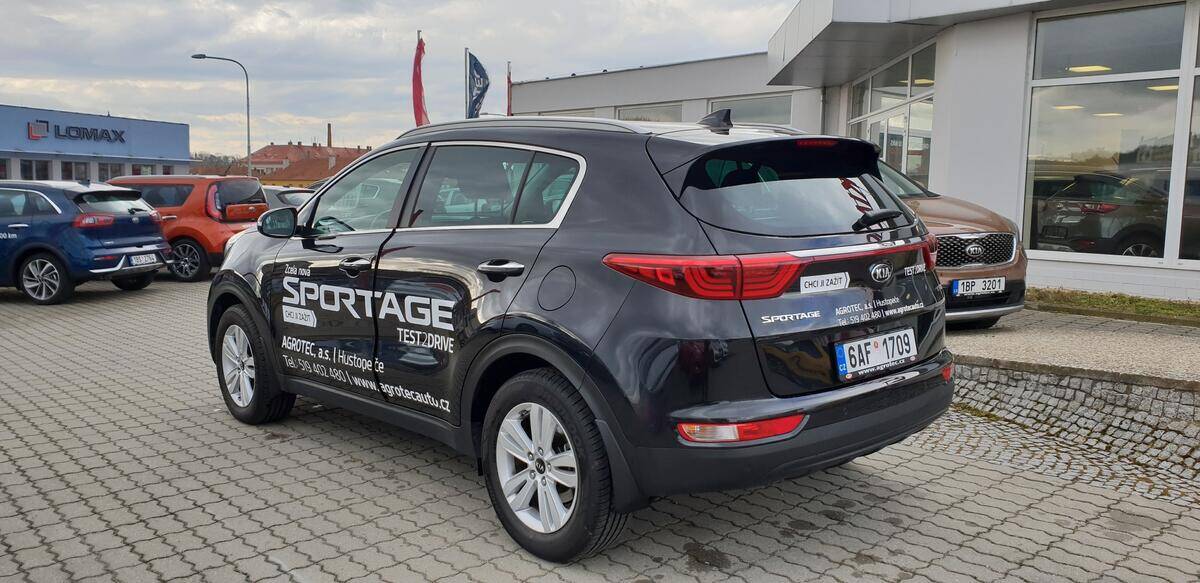 Kia Sportage 1.7 CRDi 85 kW