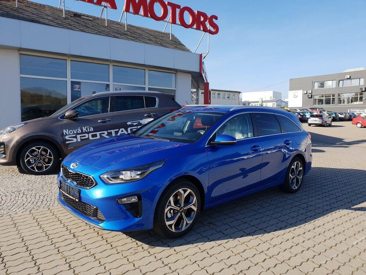 Kia Ceed SW 1.4 T-GDI 103 kW