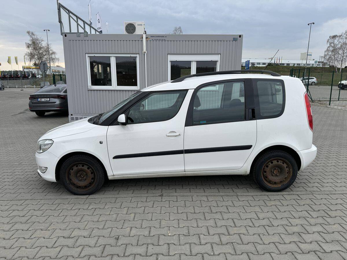 Škoda Roomster 1.2 TSI 63kW Ambition