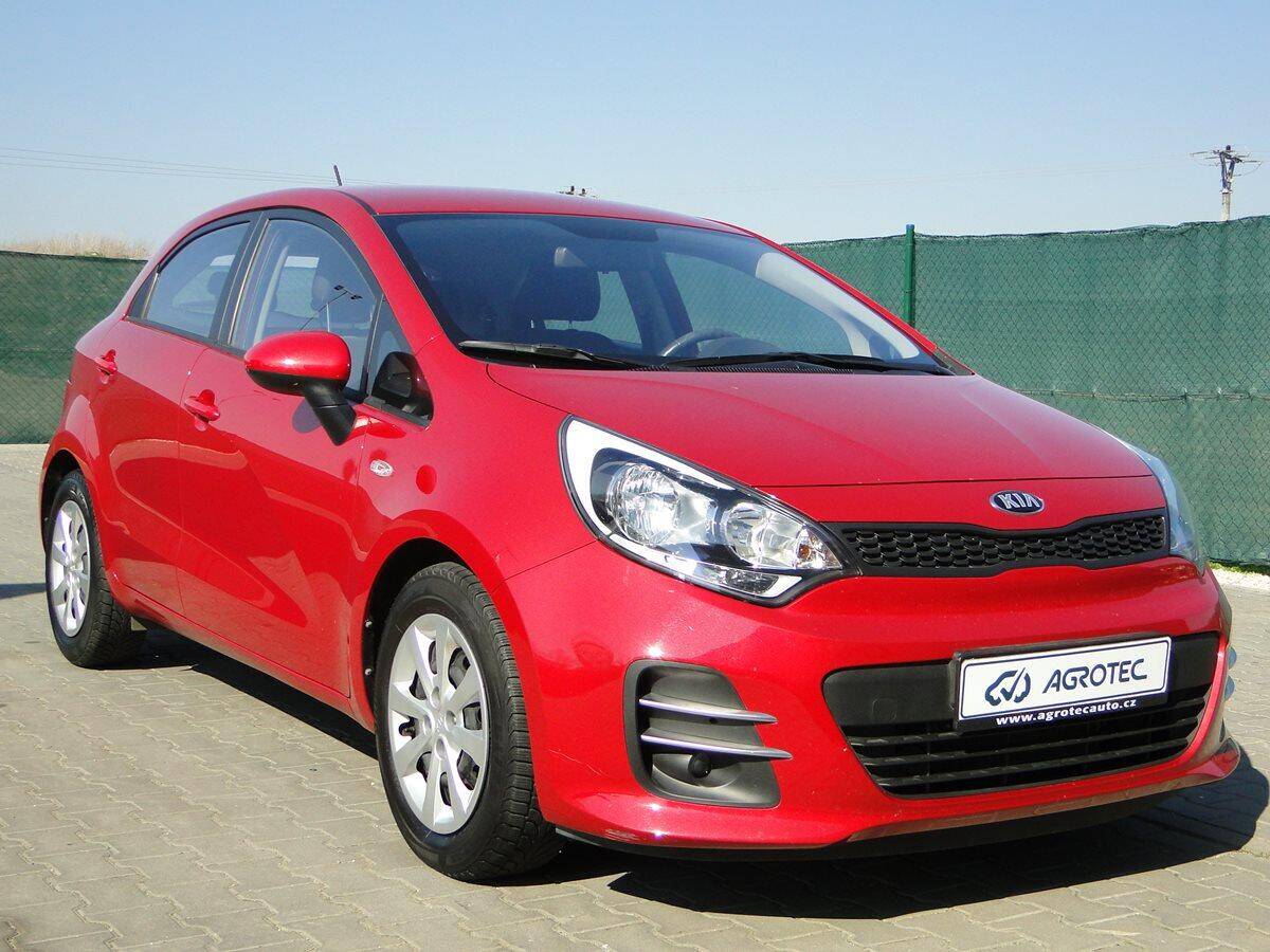 Kia Rio 1.2 CVVT 62kW On-line prodej 