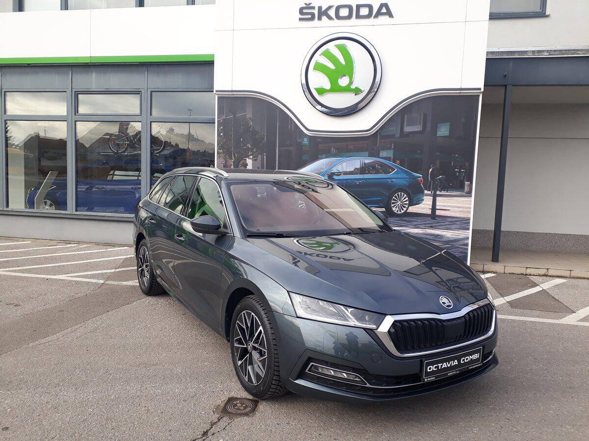 Škoda Octavia Combi 1.5 TSI 110 kW Style