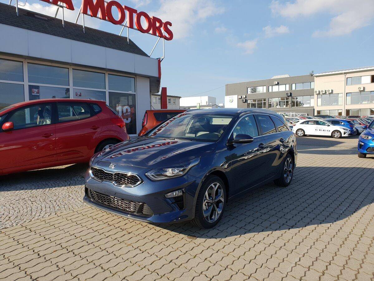 Kia Ceed SW 1.4 T-GDI 103 kW