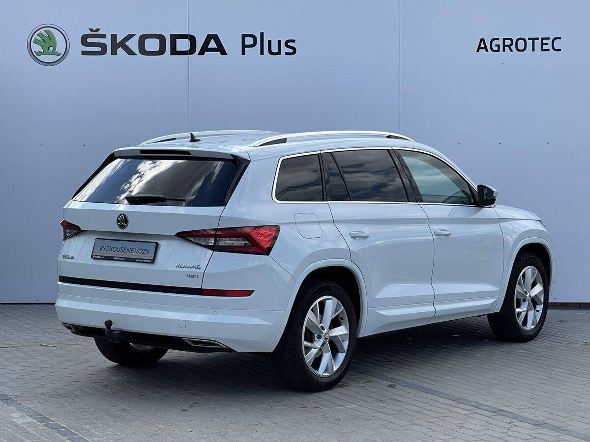 Škoda Kodiaq DSG 2,0 TSI / 132 kW Style