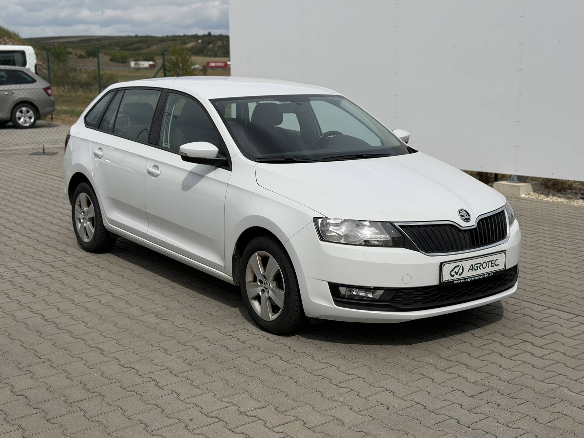 Skoda Rapid 1.0 TSI 70 kW Ambition Spaceback