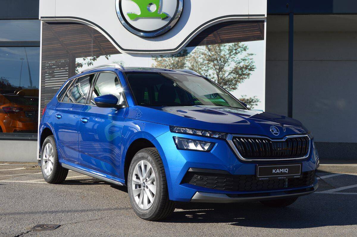 Škoda Kamiq 1.5 TSI 110 kW Style