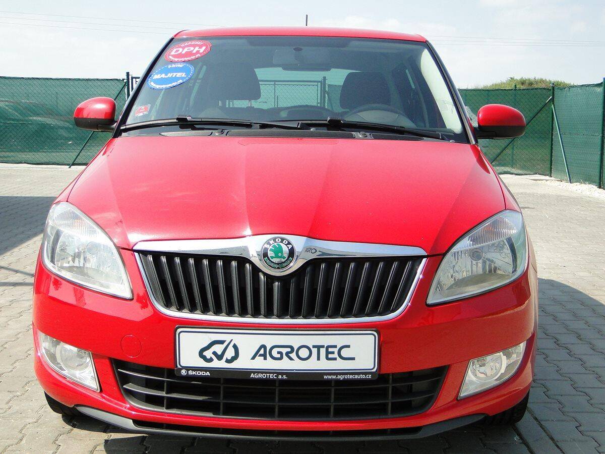 Škoda Fabia 1.6 TDI 55kW AMBITION