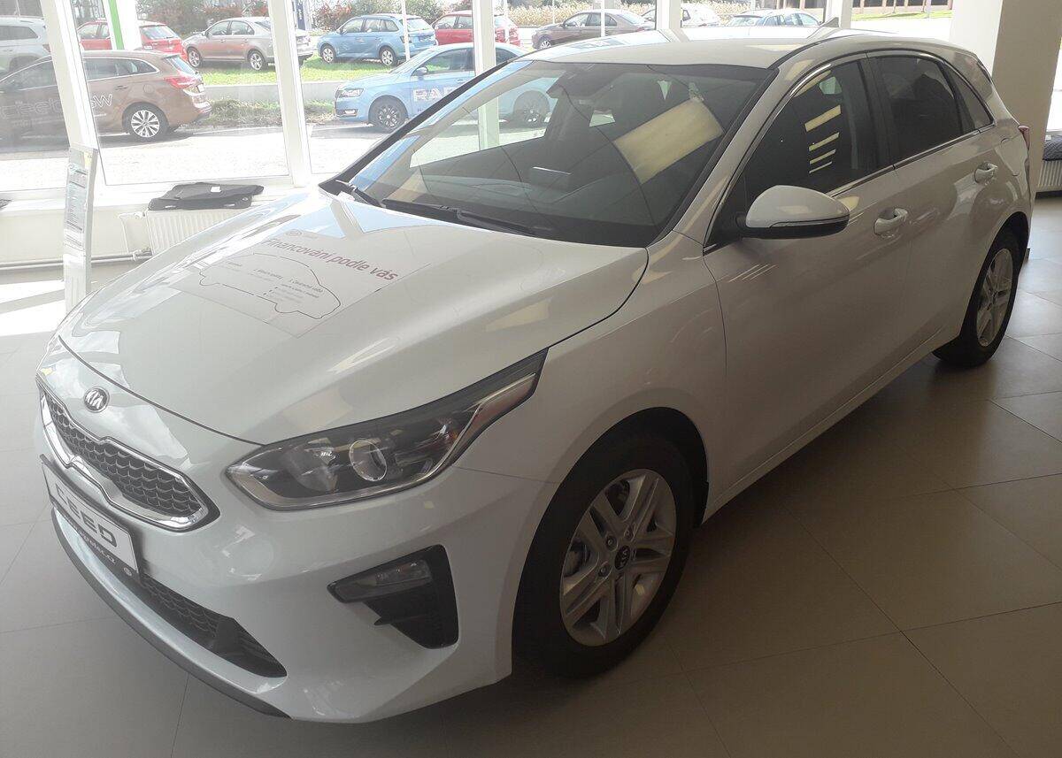 Kia Ceed 1.4 T-GDI 103 kW Exclusive