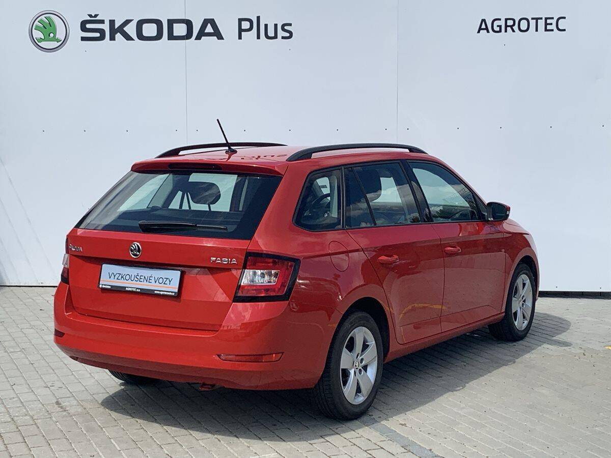Škoda Fabia 1,0 TSI / 70 kW Ambition Plus
