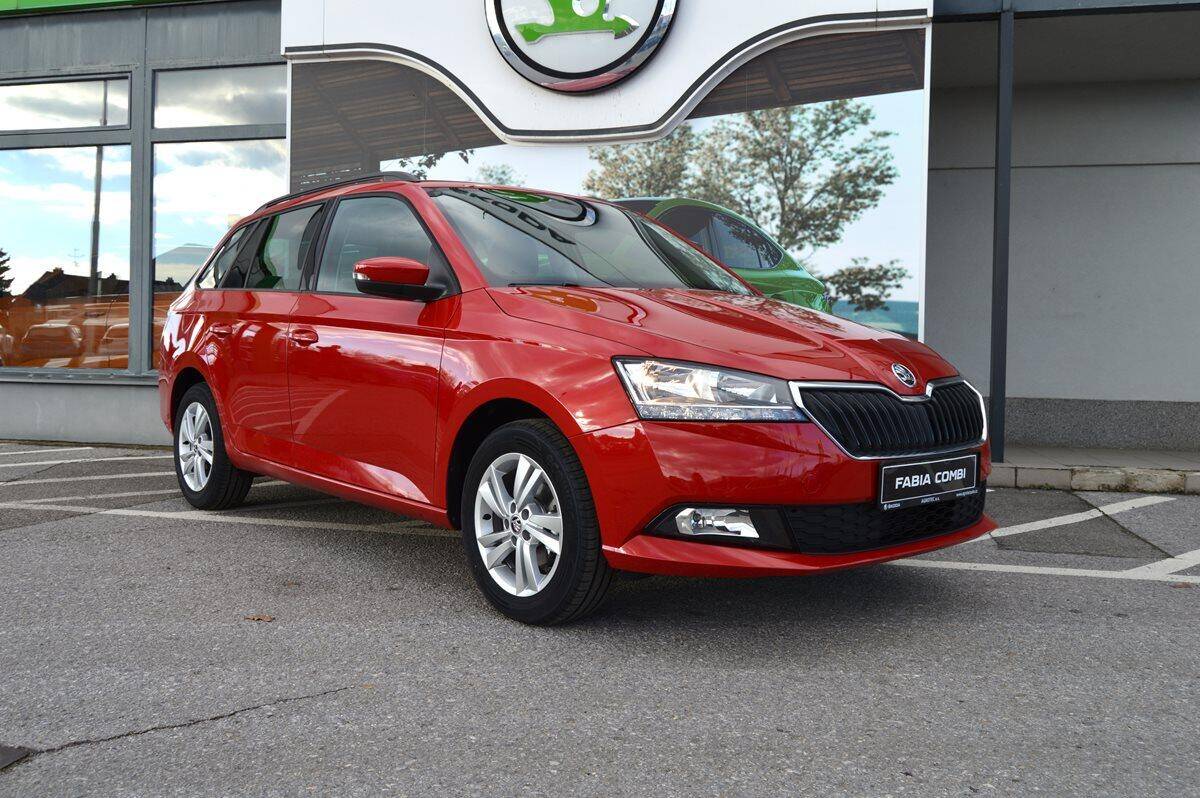 Škoda Fabia Combi 1.0 TSI 70 kW Ambition