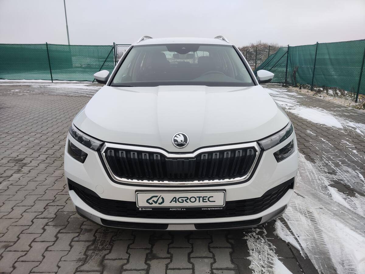 Škoda Kamiq 1.6 TDI 85 kW Style