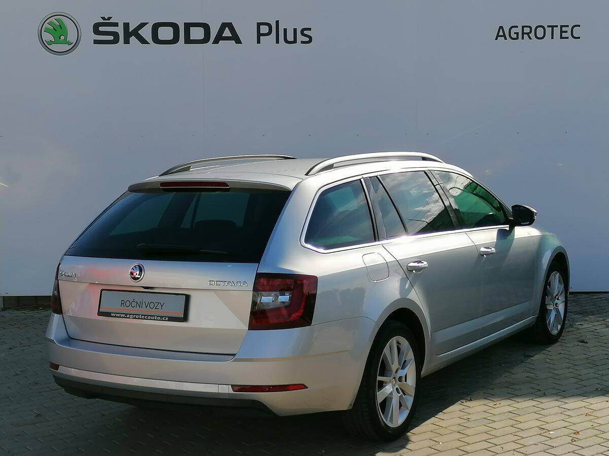 Škoda Octavia Combi 1,5TSI/110kW Style Extra