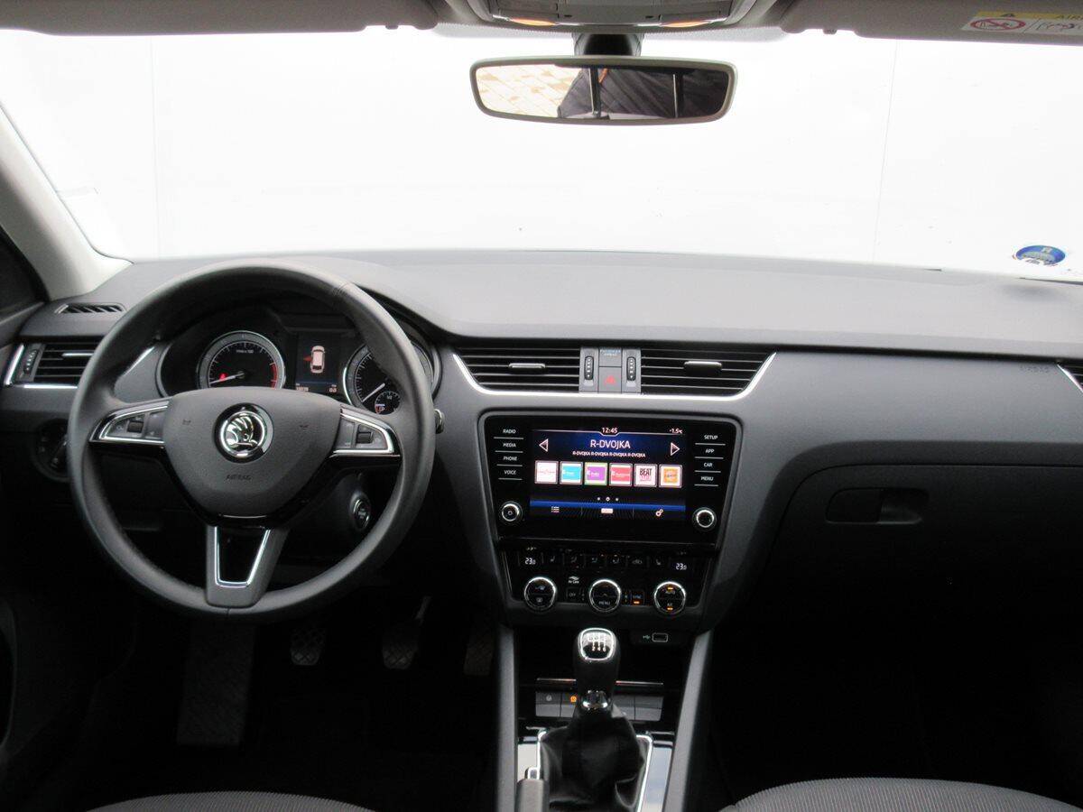 Škoda Octavia 1.5TSI 110kW Style