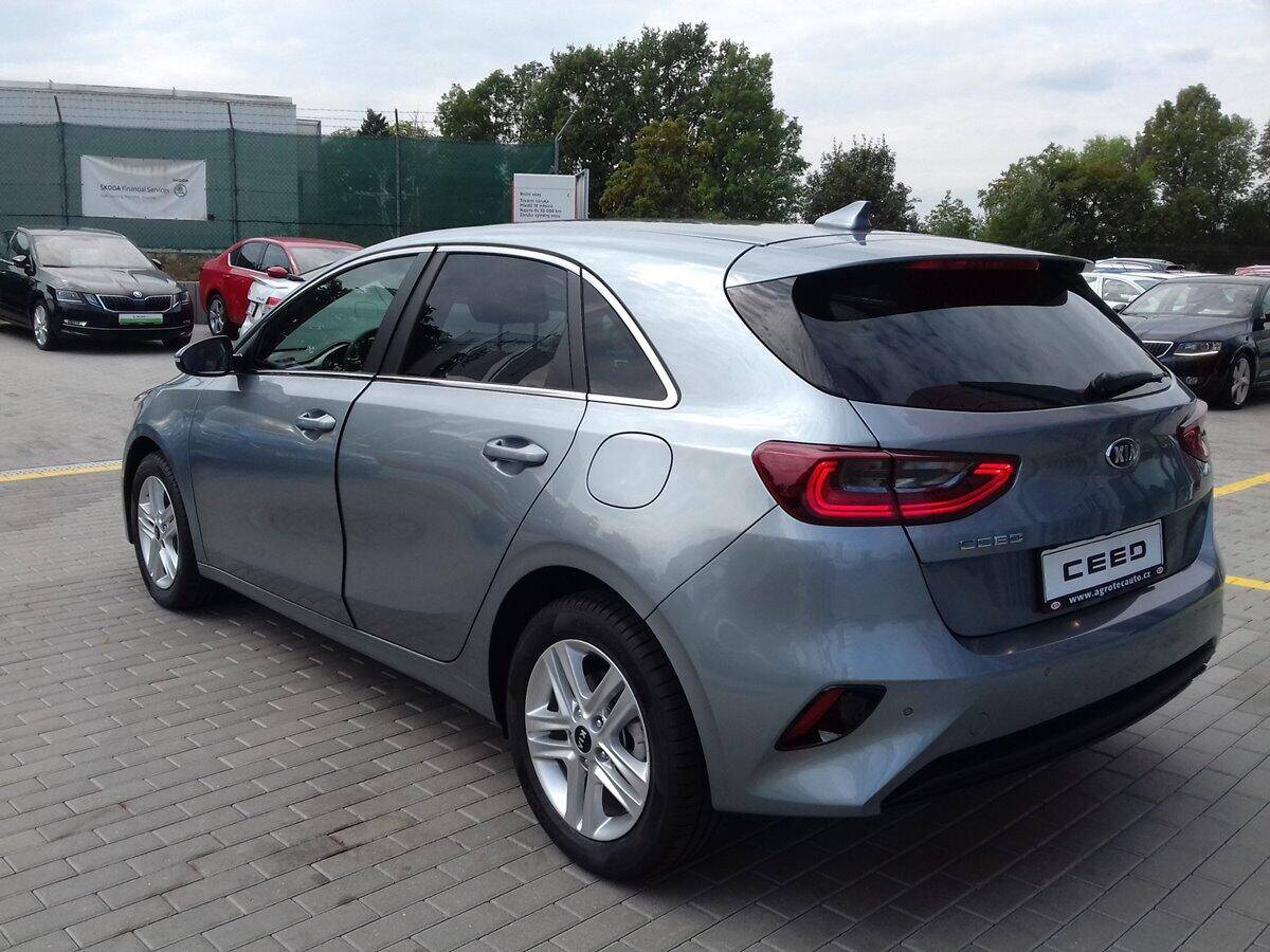 Kia Ceed 1.4 T-GDI 103 kW