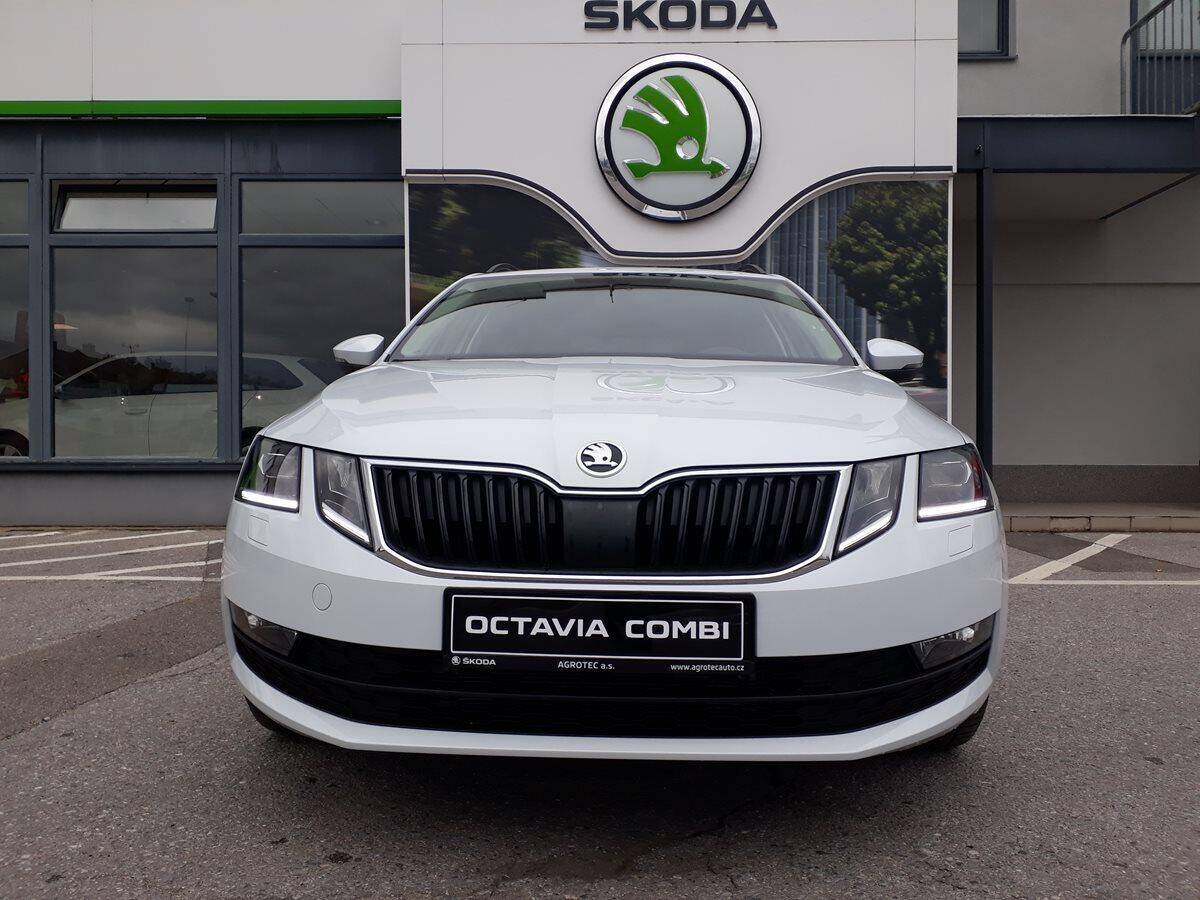 Škoda Octavia Combi 1.6 TDI 85 kW Tour