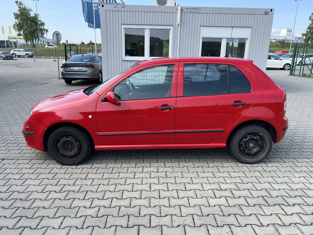 Škoda Fabia 1.2 HTP 40 kW Ambiente
