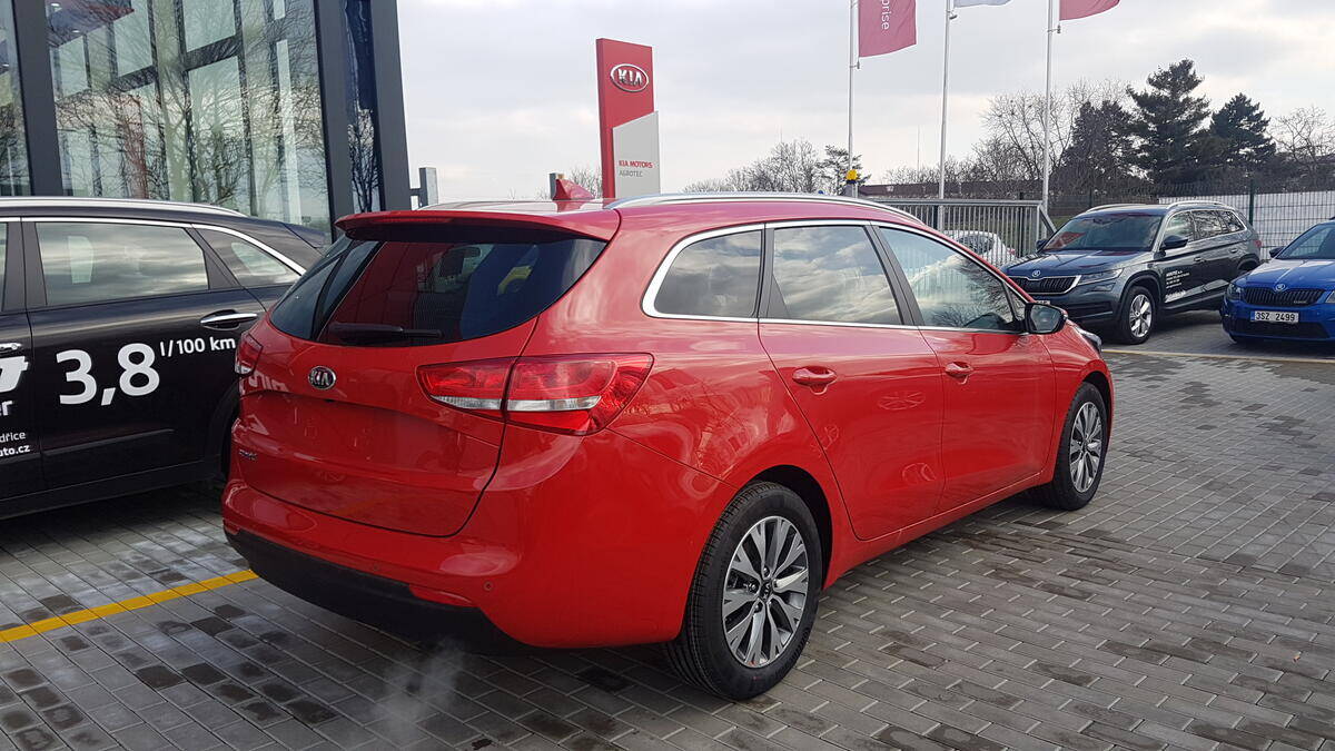 Kia Cee'd SW 1.6 GDI 99 kW 