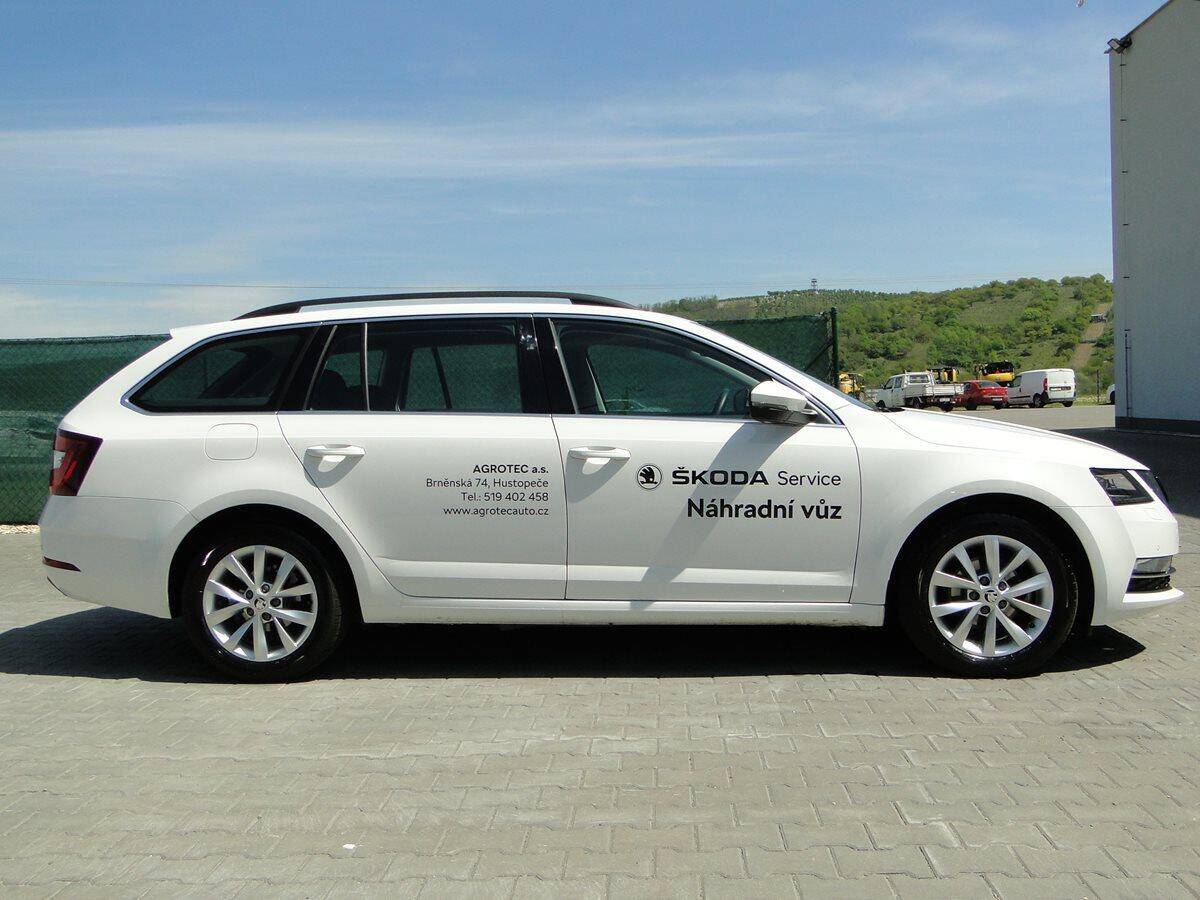Škoda Octavia 1.6TDI 85kW STYLE