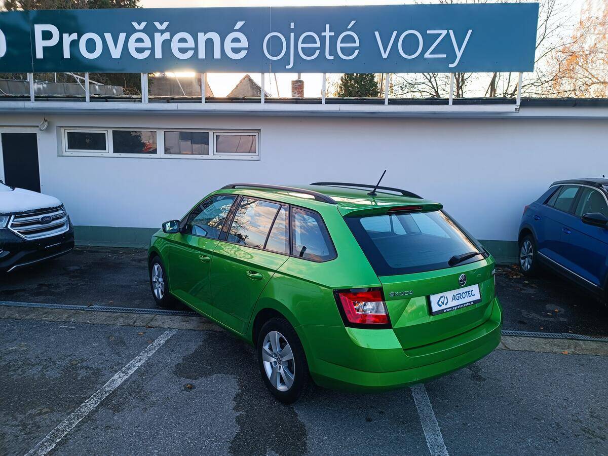 Škoda Fabia 1,2 66kw, Ambition