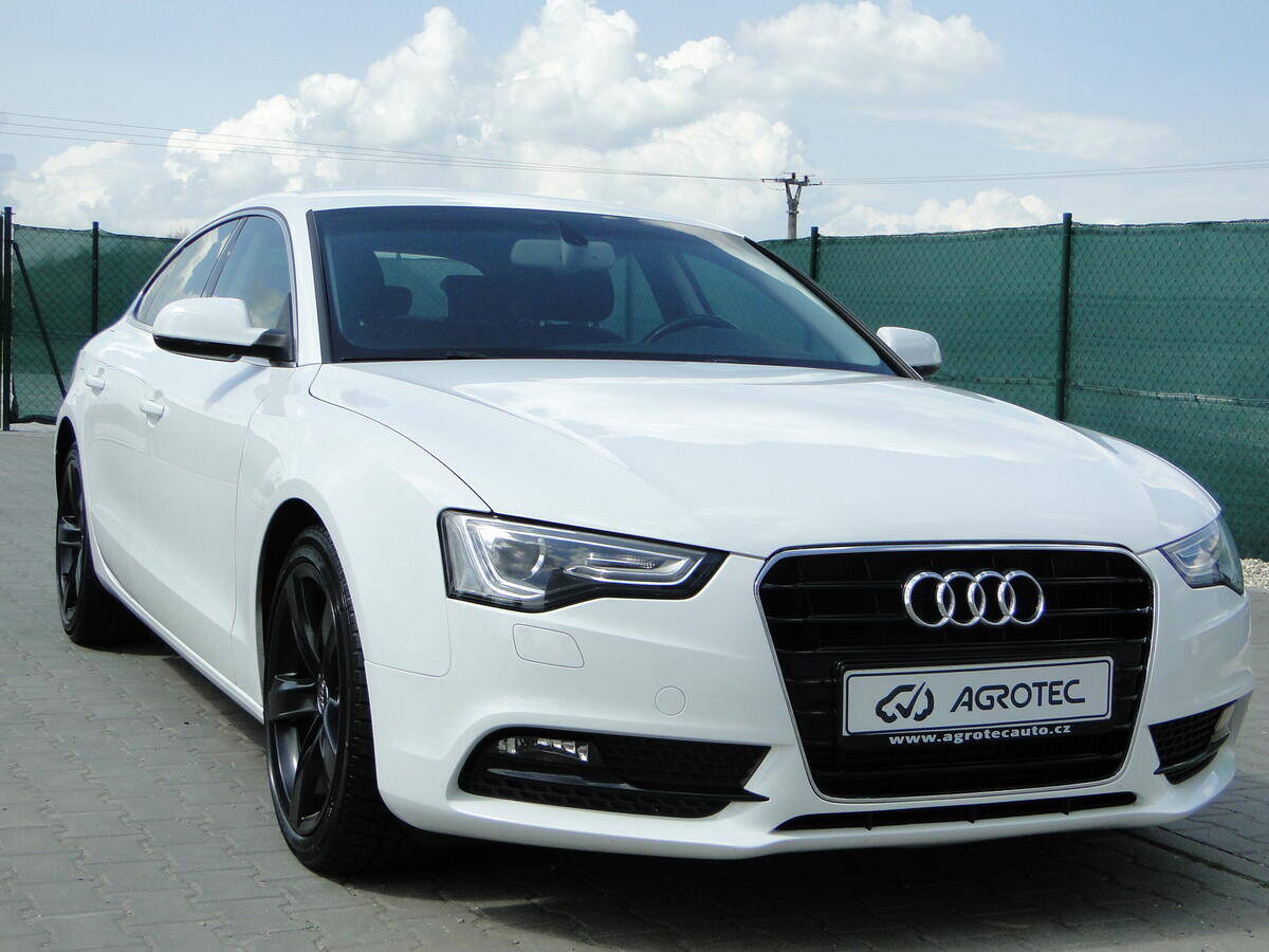 Audi A5 2.0TDI 130kW SPORTBACK