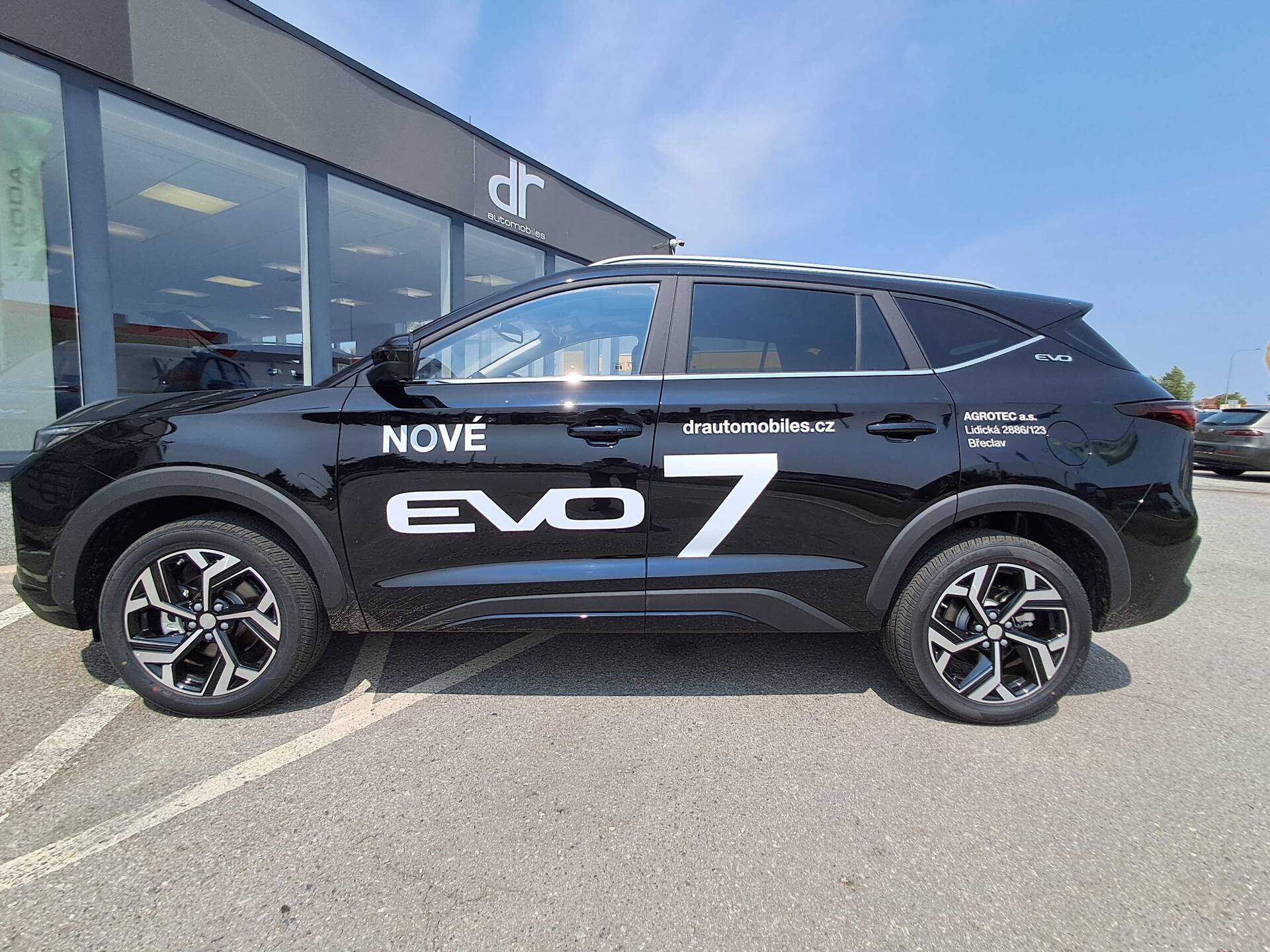 EVO 7 1,5 turbo 128 kW