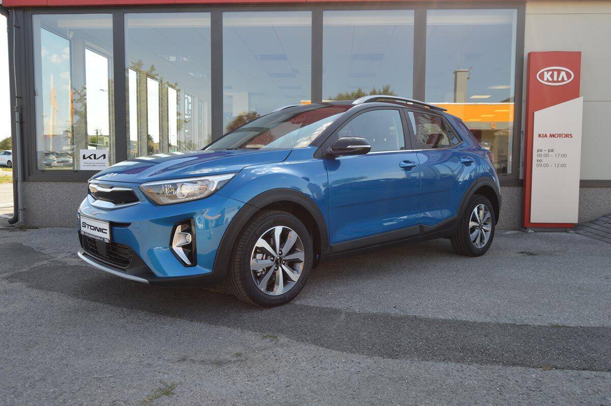 Kia Stonic 1.0 T-GDI 74 kW Exclusive
