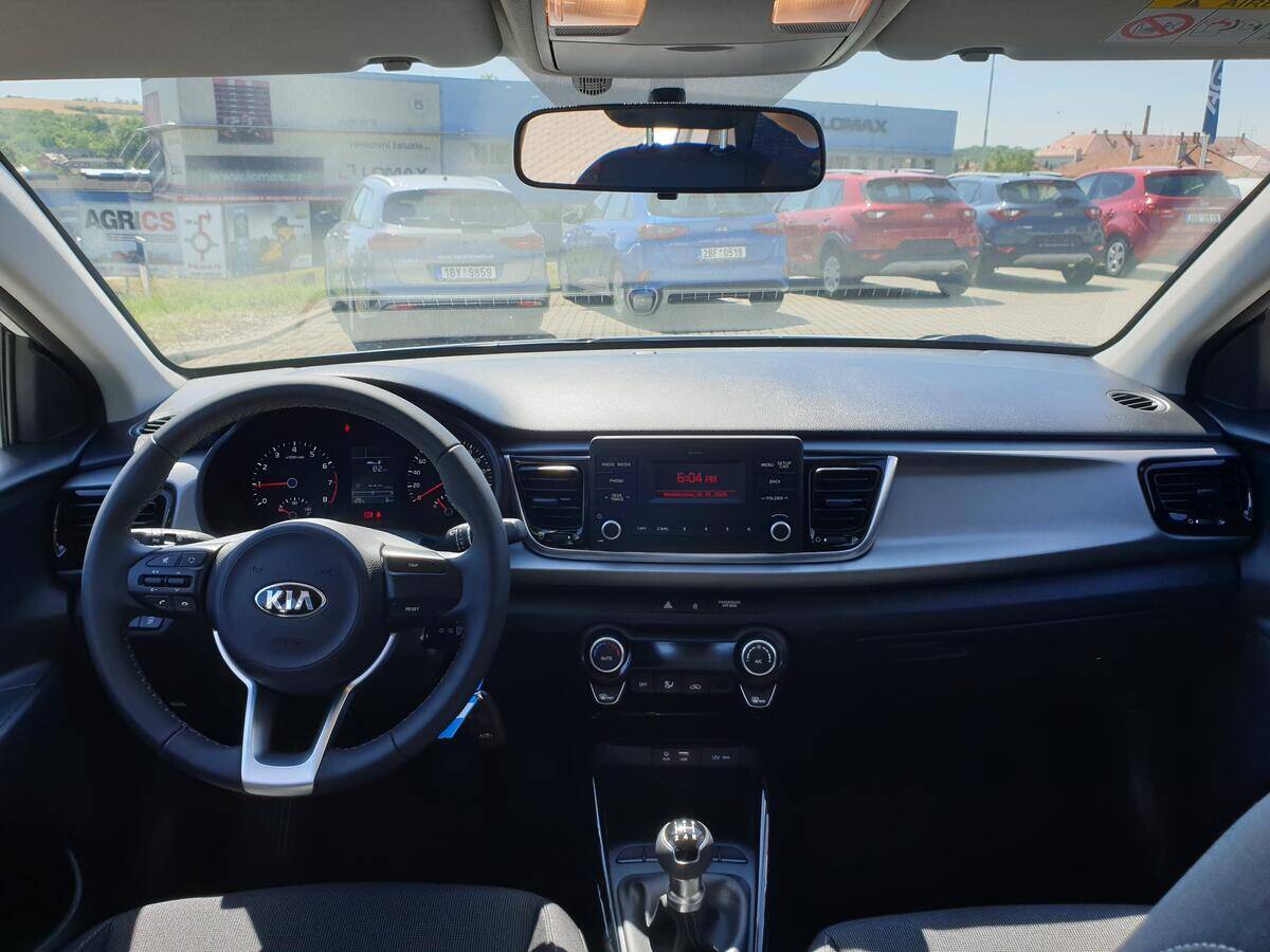 Kia Rio 1.25 CVVT 74 kW Exclusive