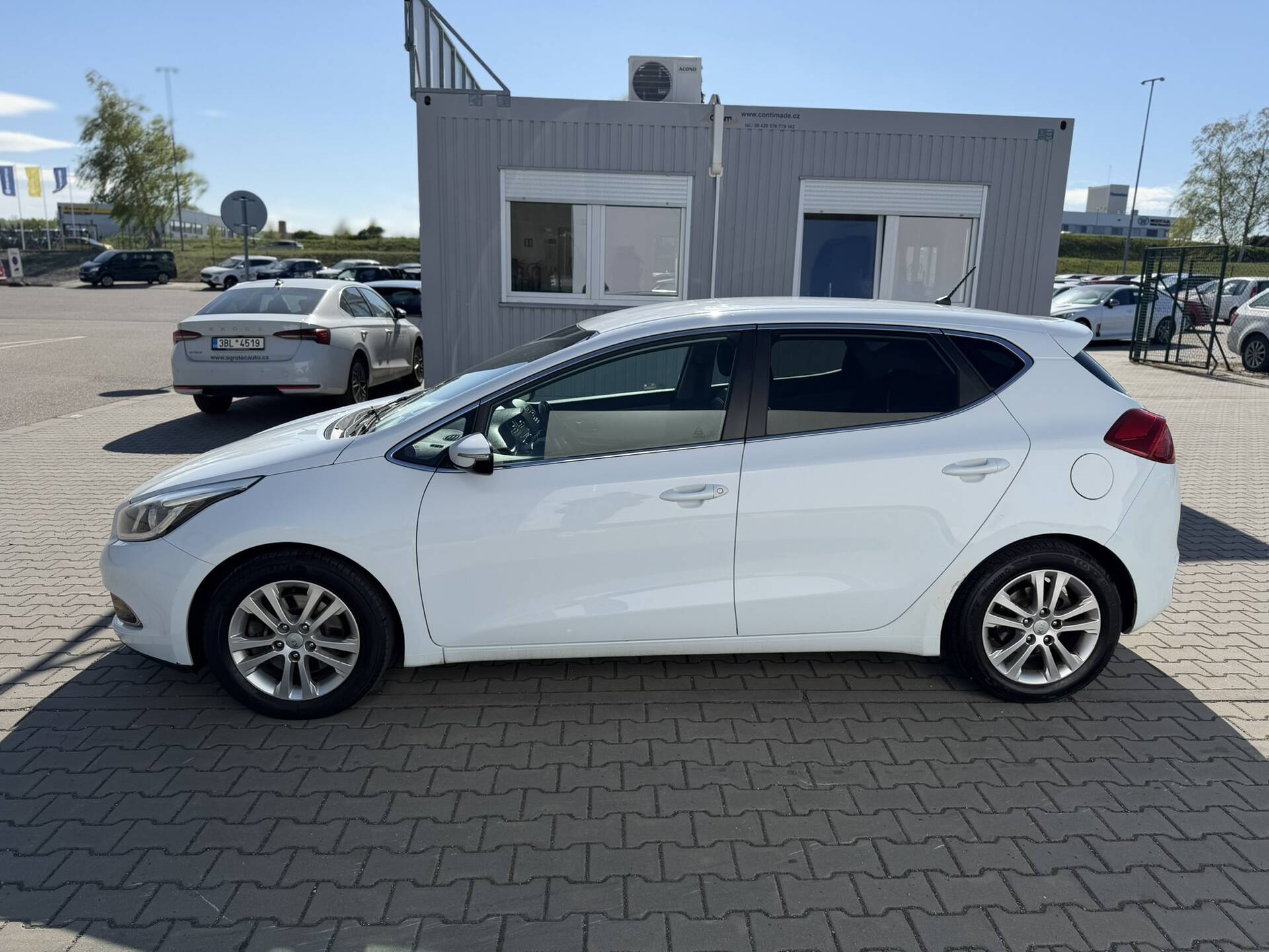 Kia Ceed 1.6 CRDi 94kW Exclusive