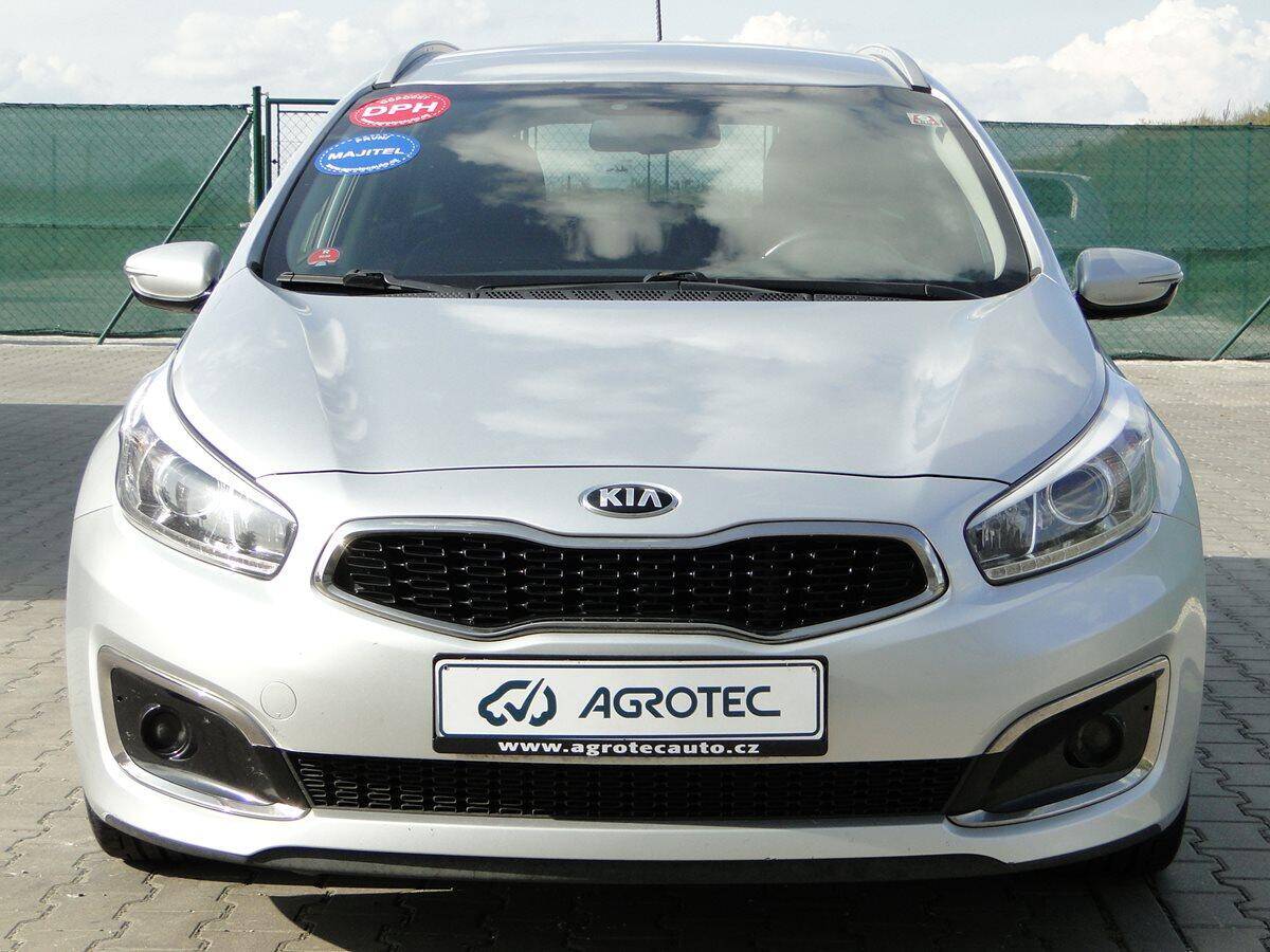 Kia Ceed 1.6 CRDI 100 kW EXCLUSIVE