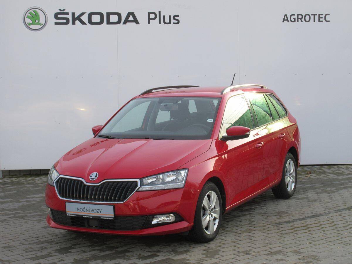 Škoda Fabia 1,0TSI 81kW Ambition