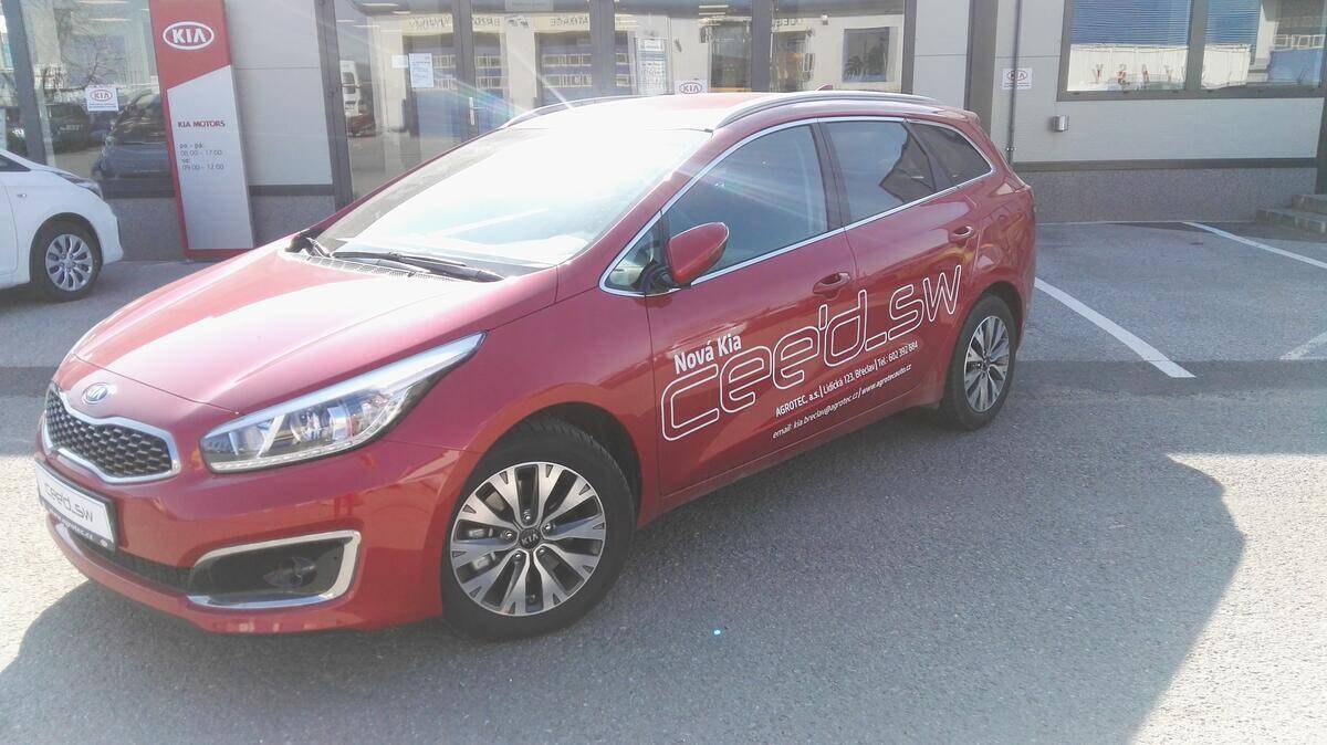 Kia Cee'd SW 1.6 GDI 97 kW 