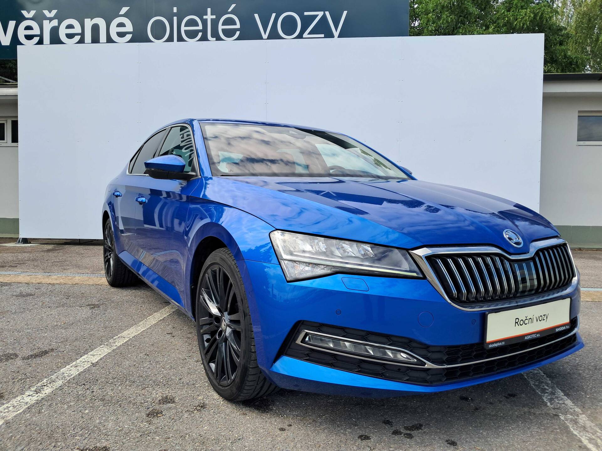Skoda Superb 2.0 TDI 110kW Style DSG