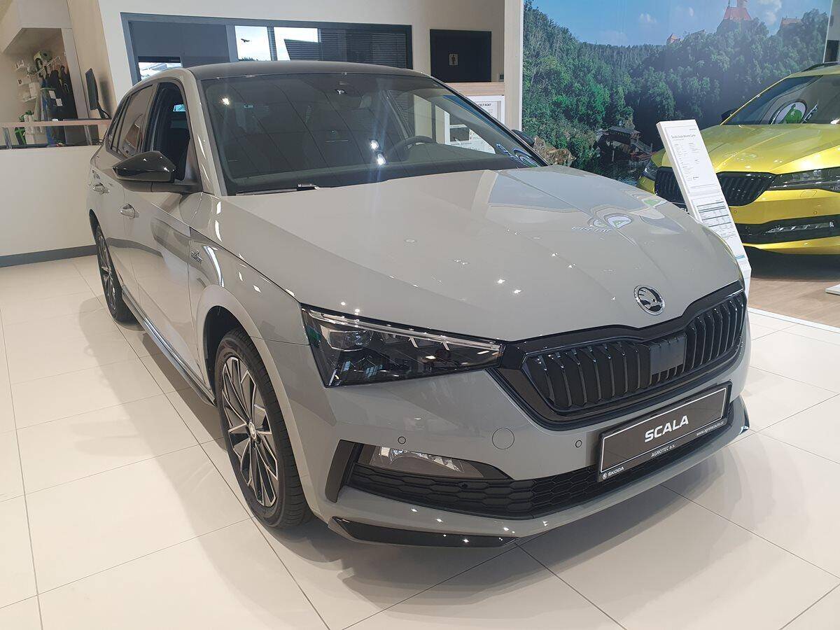 Škoda Scala 1.5 TSI 110 kW Monte Carlo