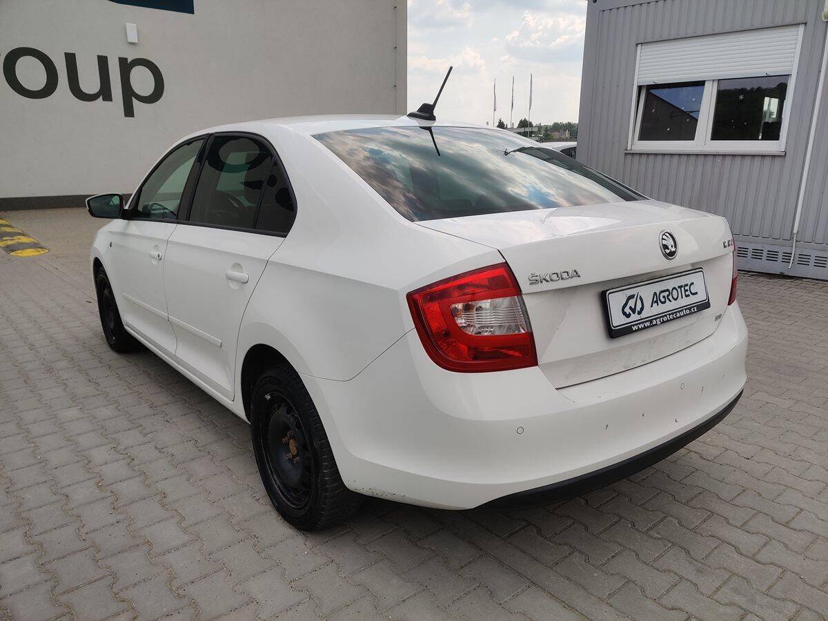Škoda Rapid 1.6 TDI CR 77kW Ambition