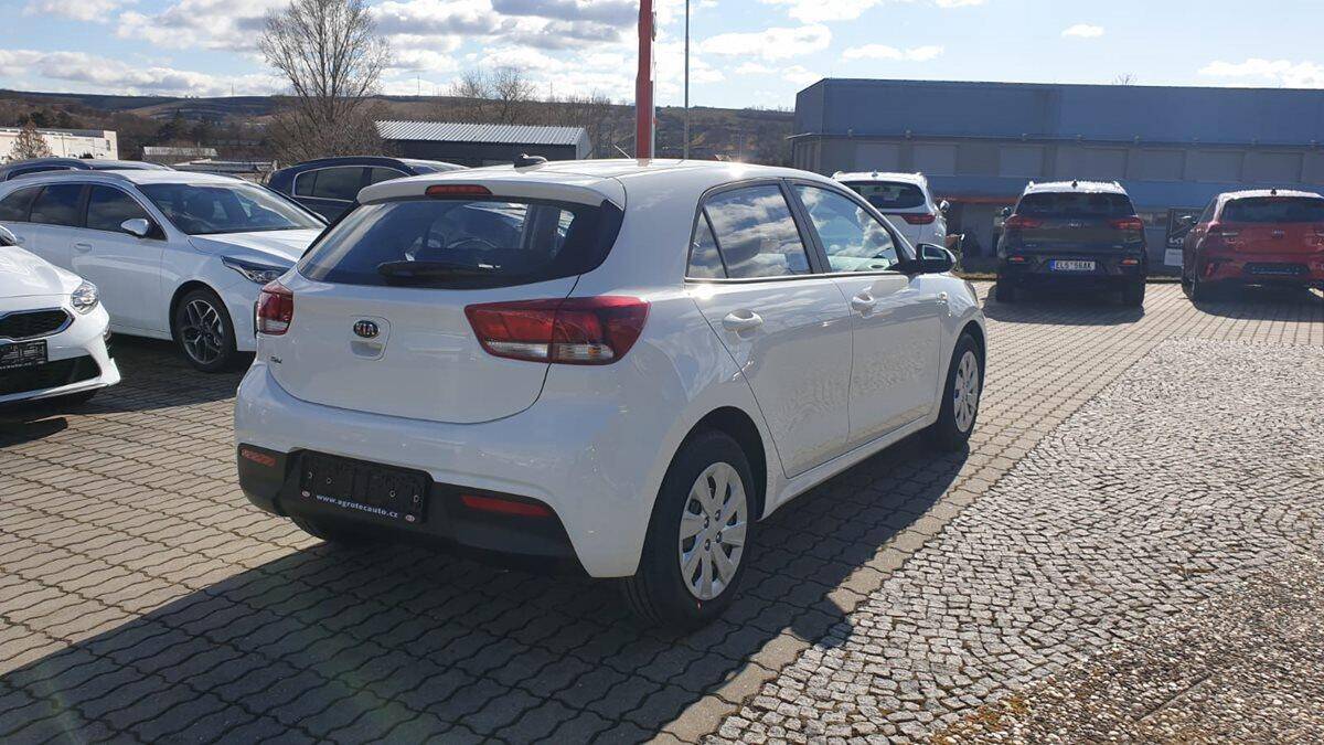 Kia Rio 1.2 DPI 62 kW Comfort