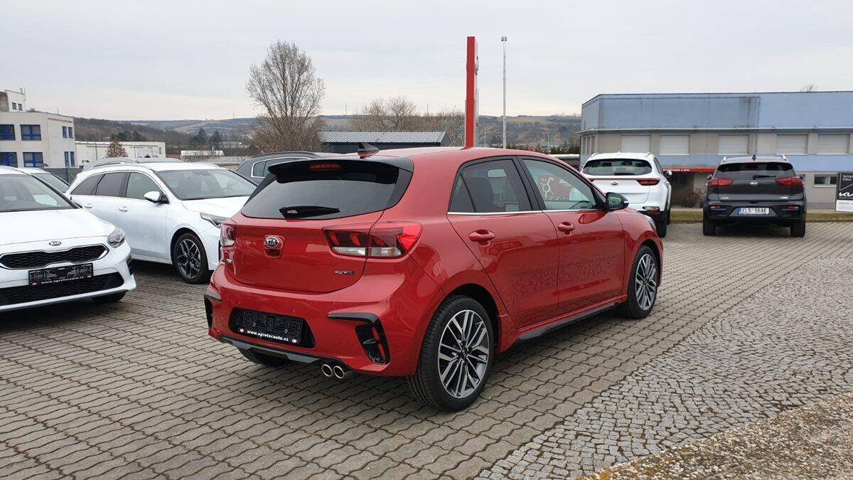 Kia Rio 1.2 DPI 62 kW GT Line