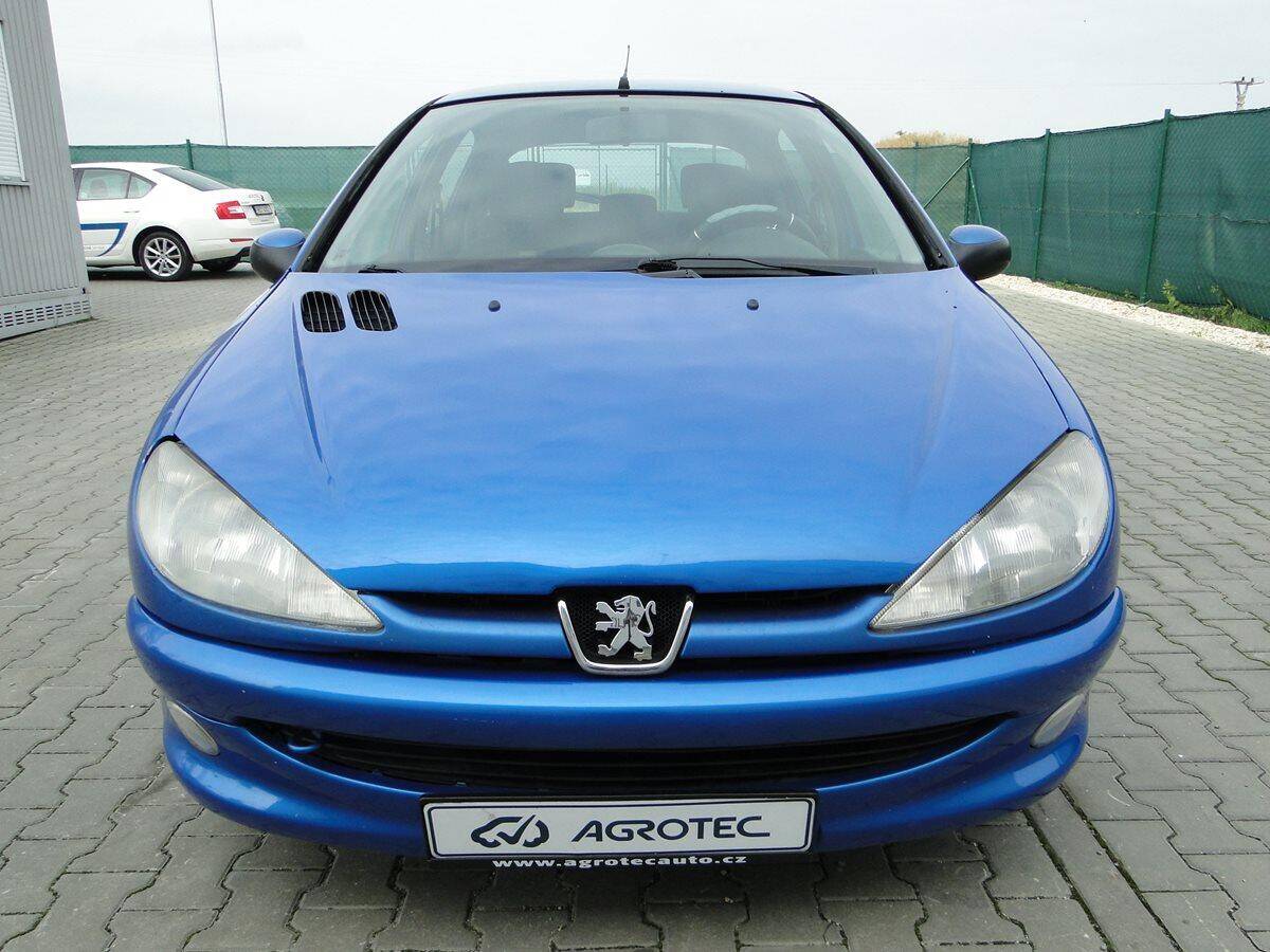 Peugeot 206 1.4 i 55kW