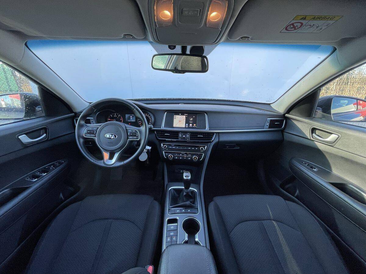 Kia Optima 1.7 CRDi Exclusive SW