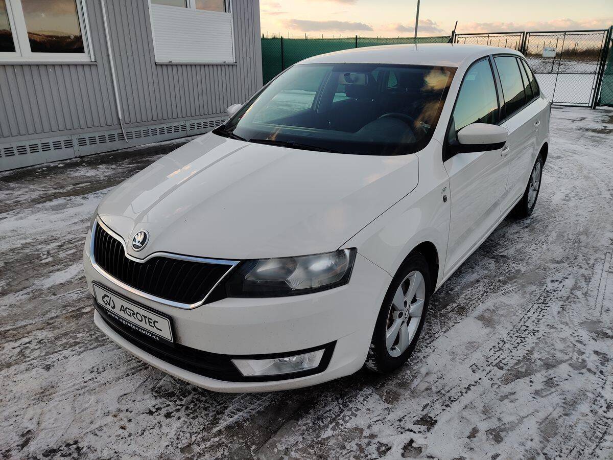 Škoda Rapid 1.6 TDI 66kW Ambition SB