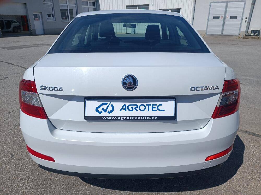 Škoda Octavia 1.2 TSI 81kW Active
