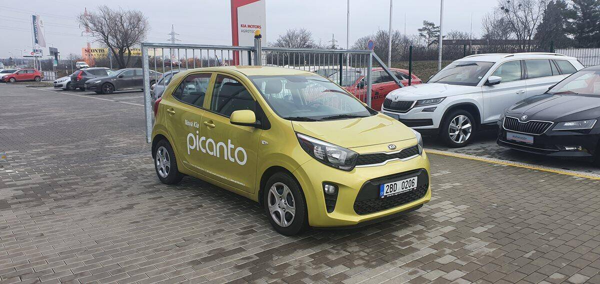 Kia Picanto 1.0 CVVT 49 kW Comfort