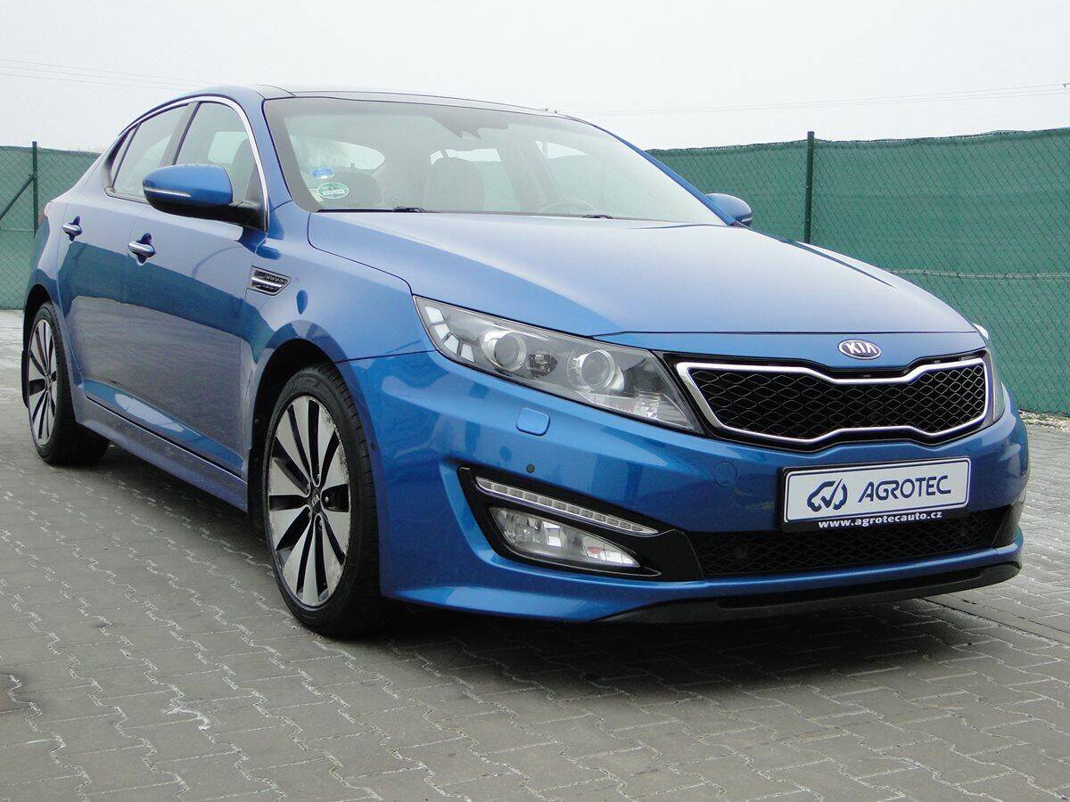 Kia Optima 1.7 CRDI 100kW