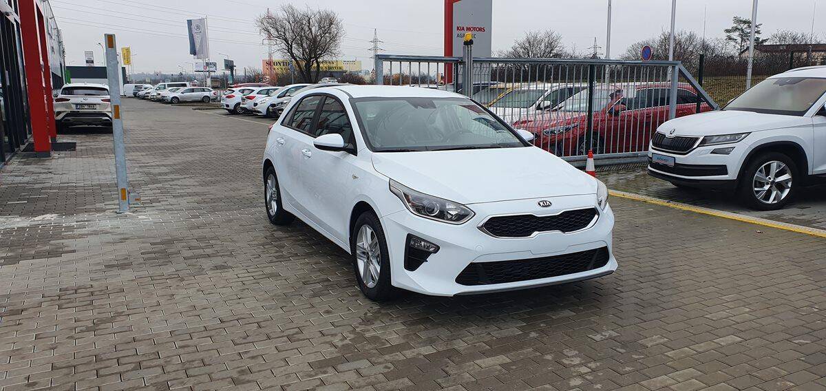 Kia Ceed 1.4 CVVT 74 kW  Cool 