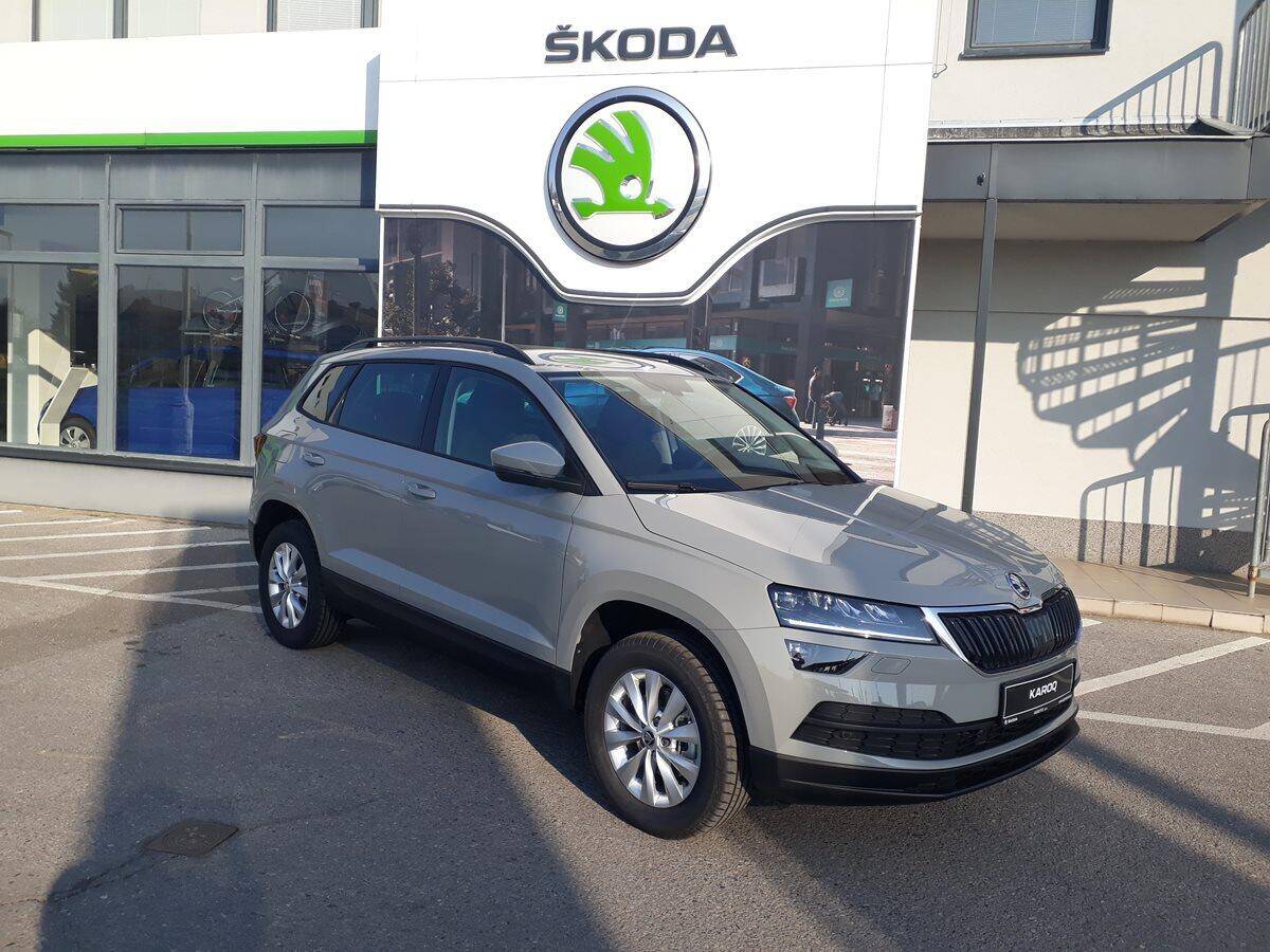 Škoda Karoq 1.5 TSI 110 kW 125 let