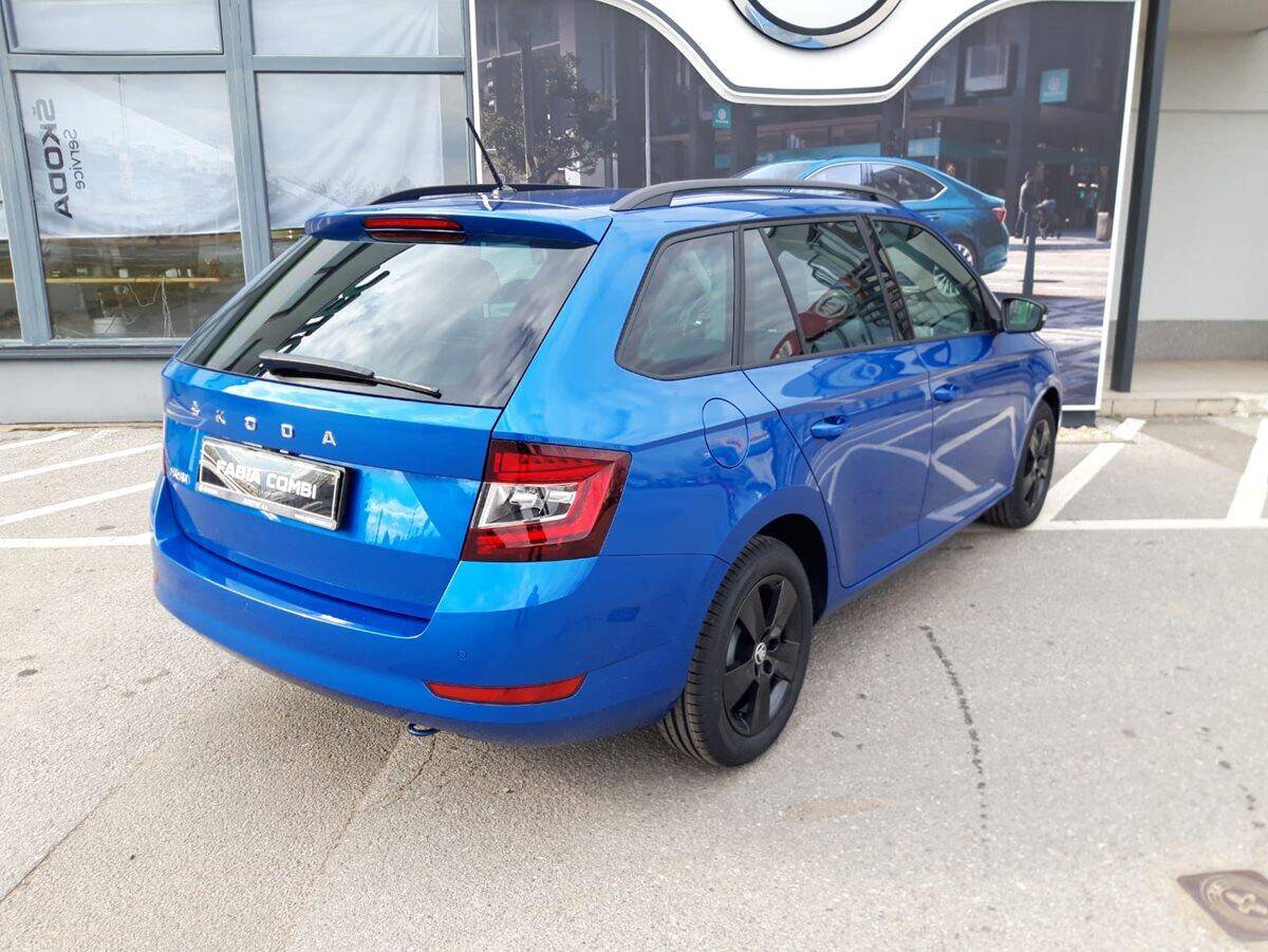 Škoda Fabia Combi 1.0 TSI 70 kW Style