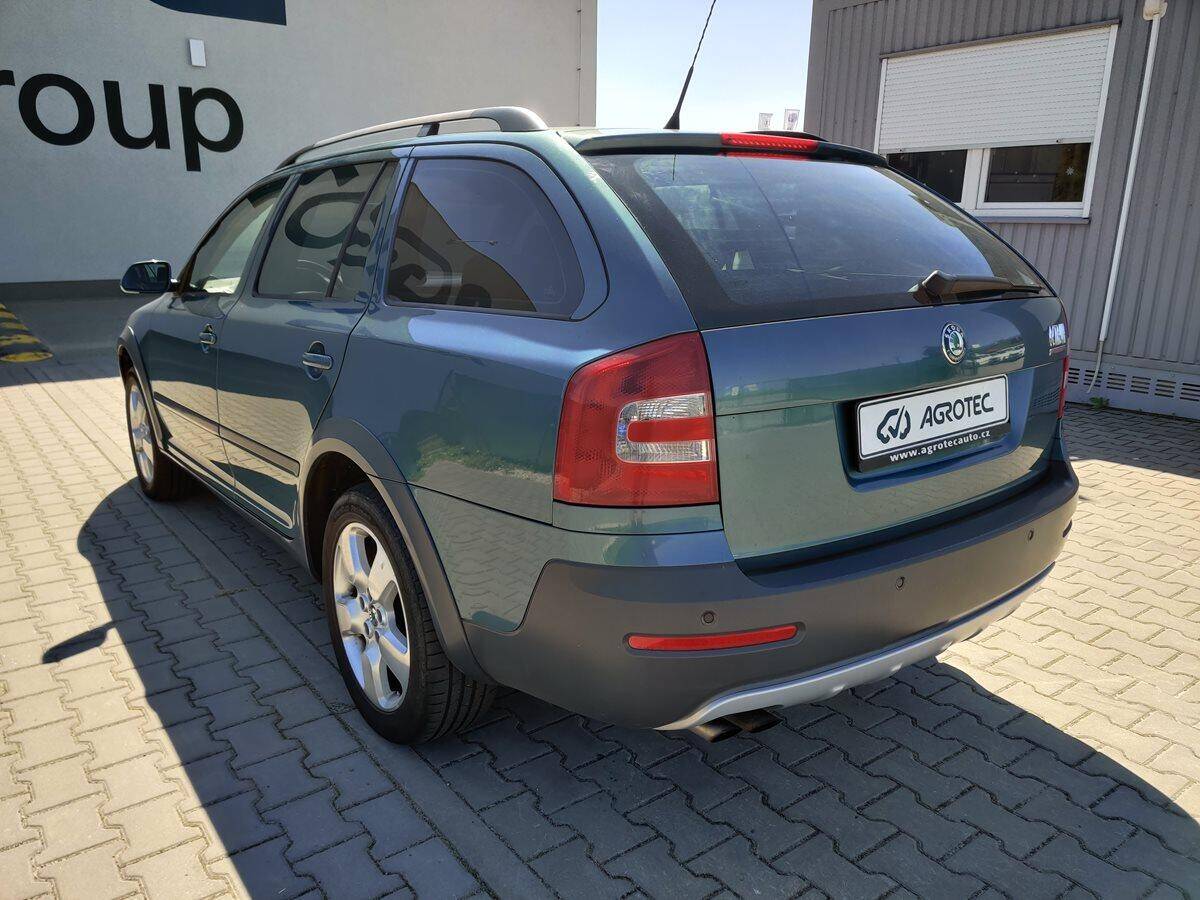 Škoda Octavia 2.0 TDI 103 kW 4x4 Scout Combi