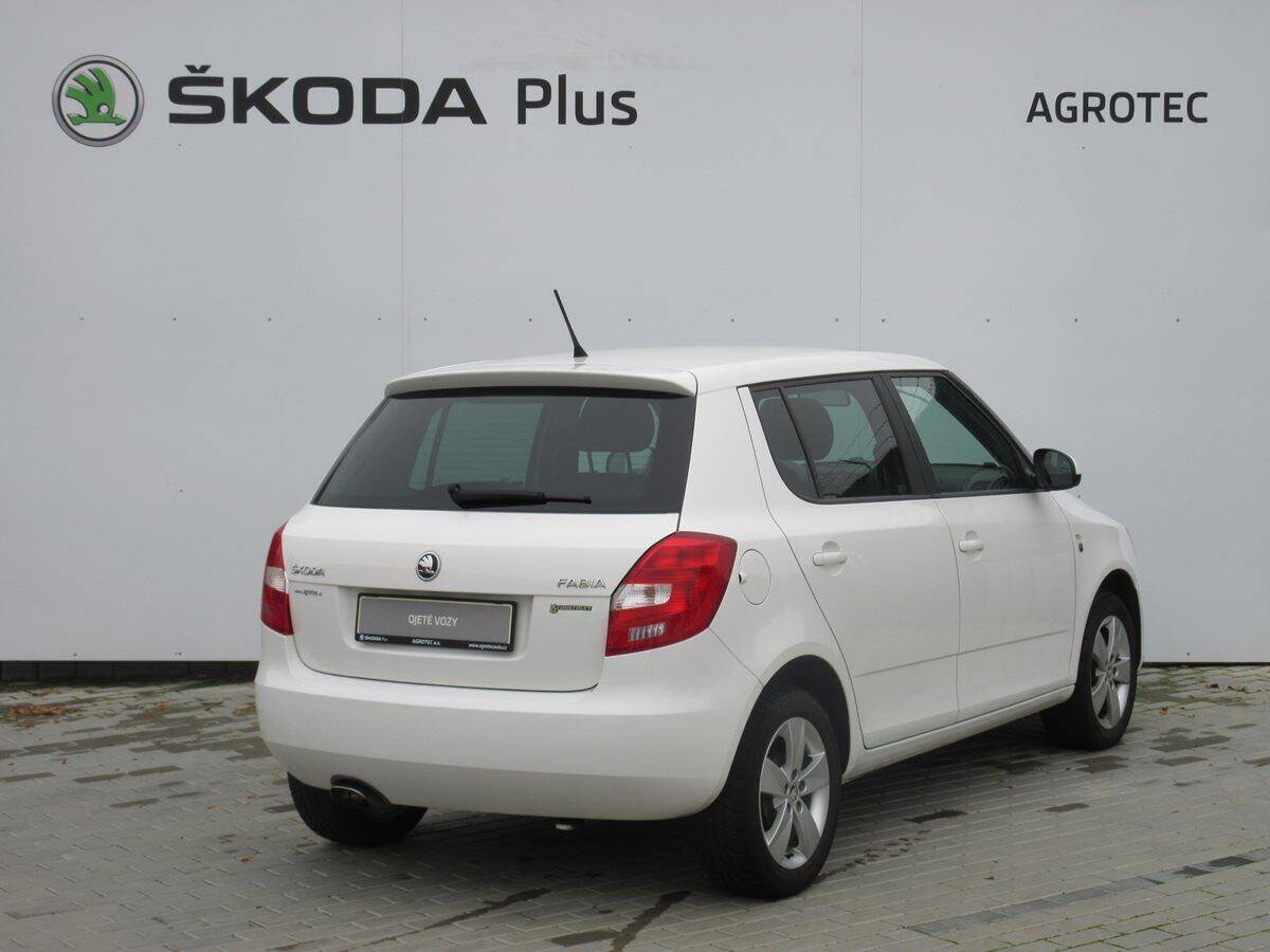 Škoda Fabia 1,4MPi 63kW Ambiente SLX