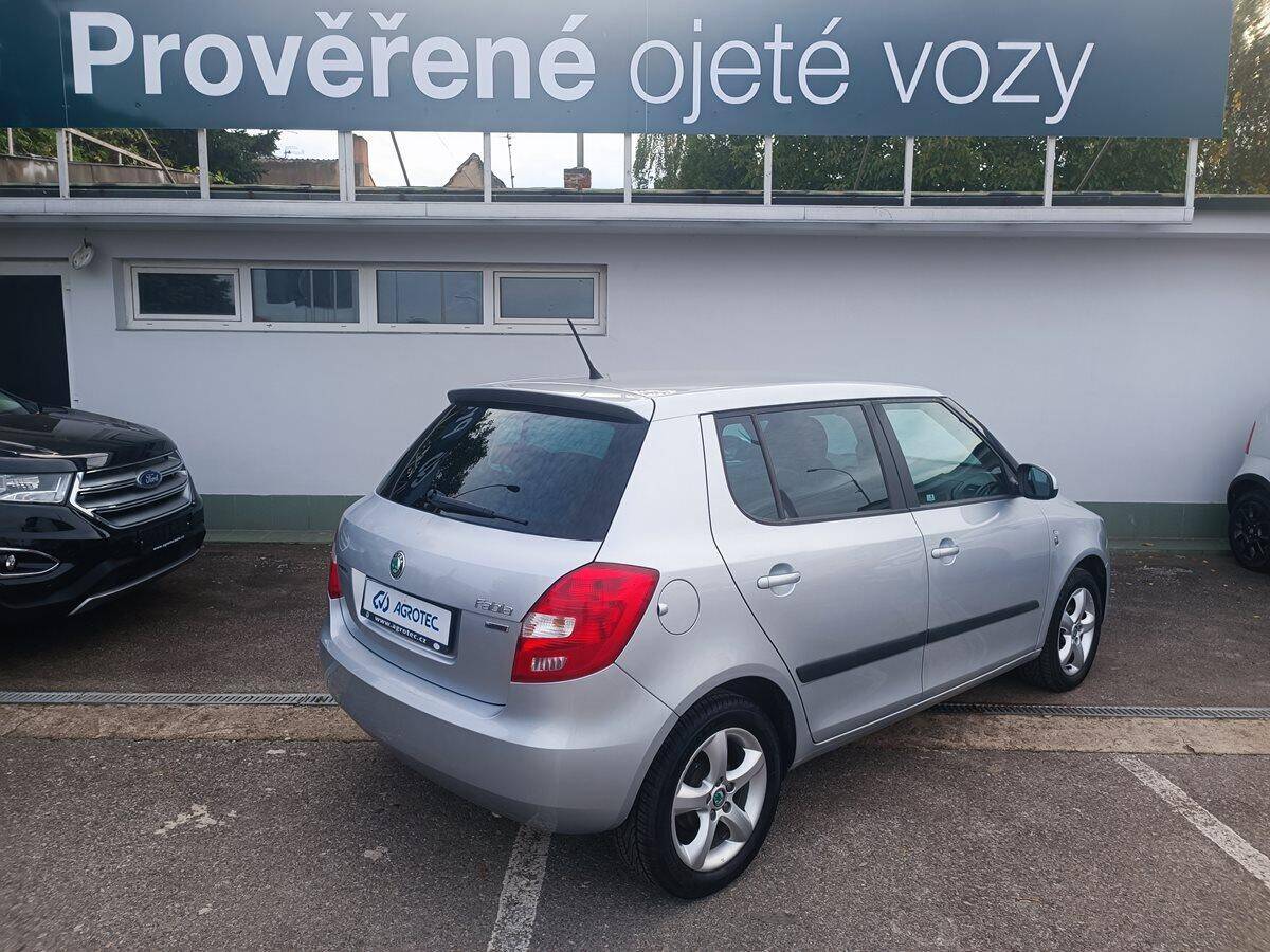 Škoda Fabia 1,2 TSi, 63kw, Ambition,