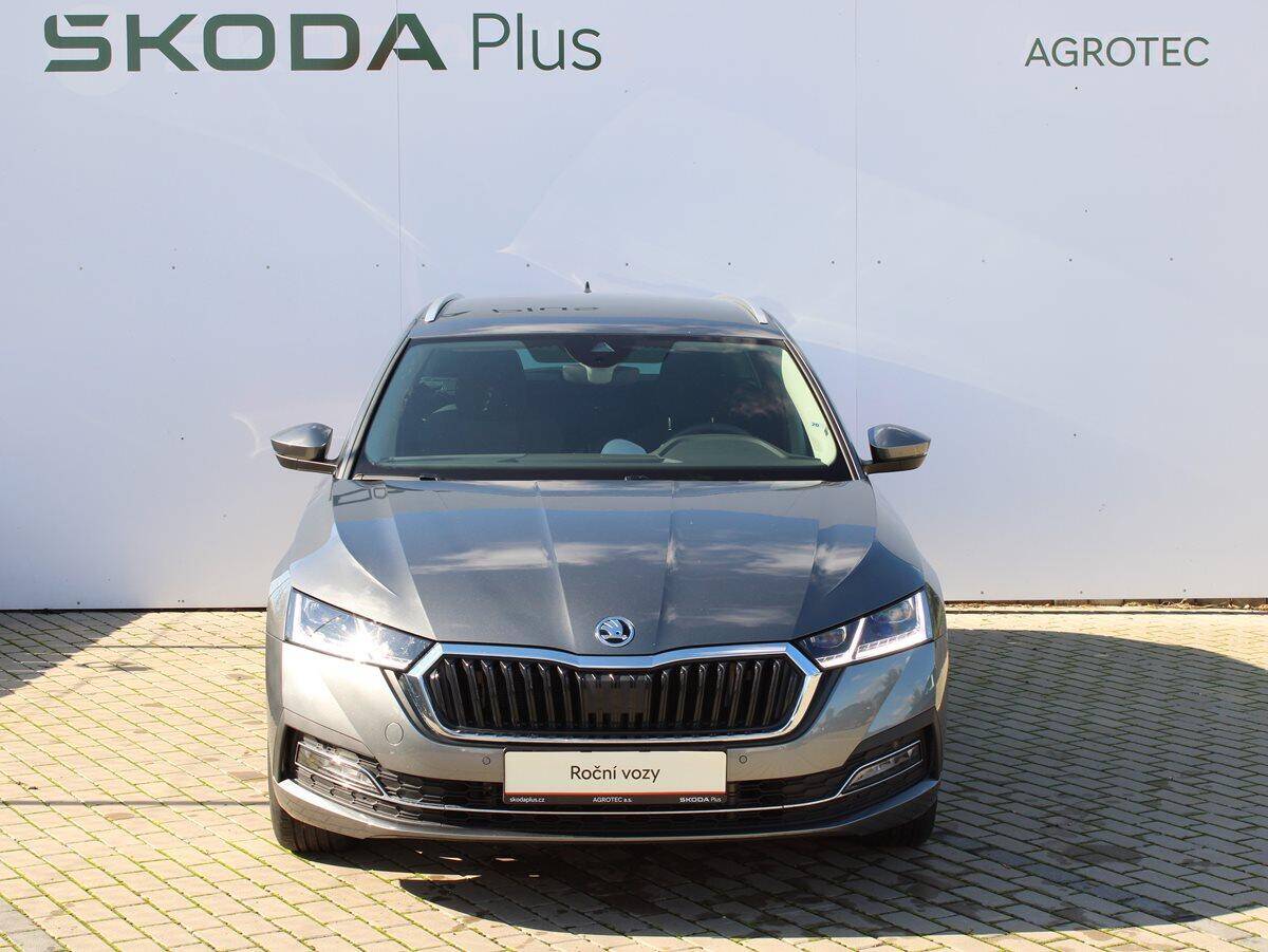 Škoda Octavia 2.0 TDI 110kW DSG Style Combi