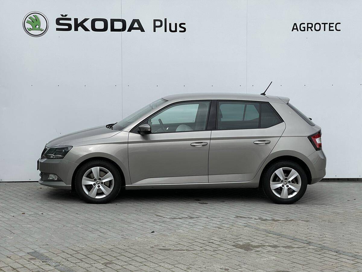 Škoda Fabia 1,2TSI 81kW Ambition